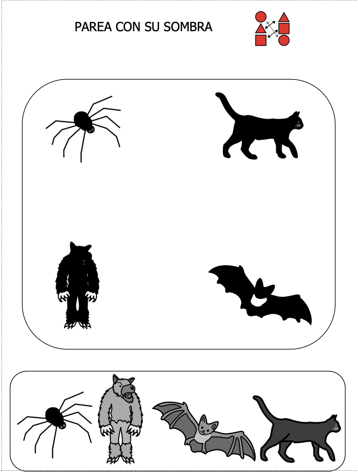 Cuadernillo TEACCH: Halloween